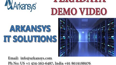 Teradata  ONLINE TRAINING | Teradata TRAINING VIDEOS | Teradata  DEMO OVERVIEW