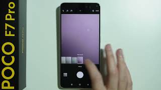 POCO F7 Pro: How to Use Camera Filters screenshot 3