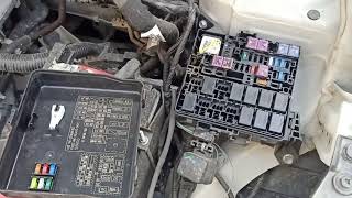 Maruti swift fuse Box & Relay