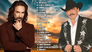 MARCO ANTONIO SOLIS Y JOAN SEBASTIAN 20 GRANDES ÉXITOS INOLVIDABLES