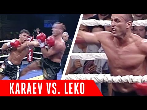 An Absolute WAR! Ruslan Karaev vs. Stefan Leko [FIGHT HIGHLIGHTS]