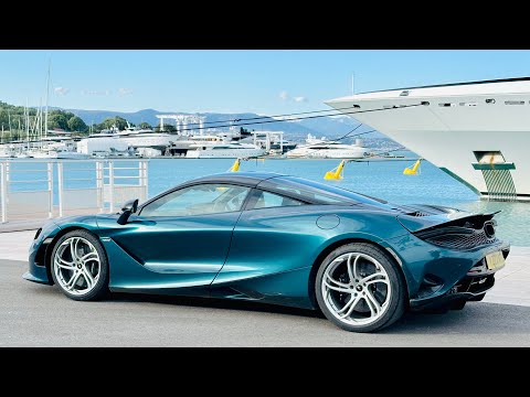 McLaren 750S 2000-mile Monaco road trip special plus would I buy this or the Ferrari 296 GTB?