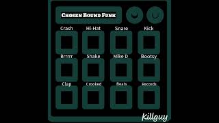Chosen Bound Funk Instrumental