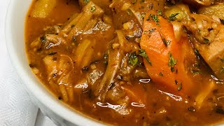 The BEST Vegan Slow Cooker Stew | B Foreal