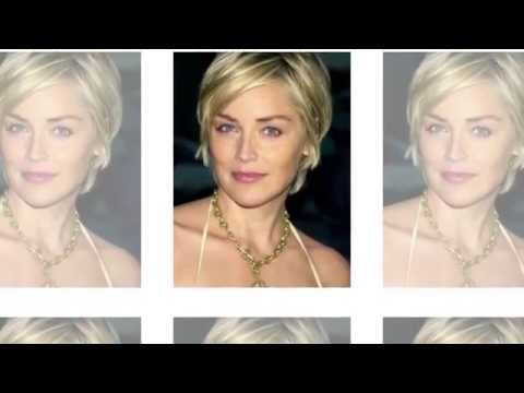 Sharon Stone Hairstyle Ideas Youtube