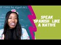 Cómo hablar como los españoles : How to sound more Spanish