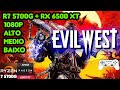 RX 6500 XT | RYZEN 7 5700G | BENCHMARK | EVIL WEST | 16GB RAM