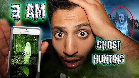 (WE SAW GHOSTS!) DONT USE GUAVA JUICE GHOST TRACKER APP AT 3 AM | DO NOT GET THEM MAD|