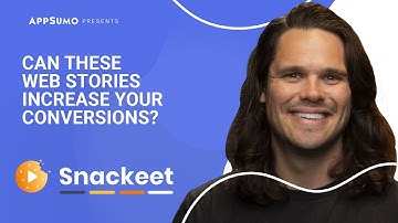 Landing Page Conversions & Engagement with Snackeet