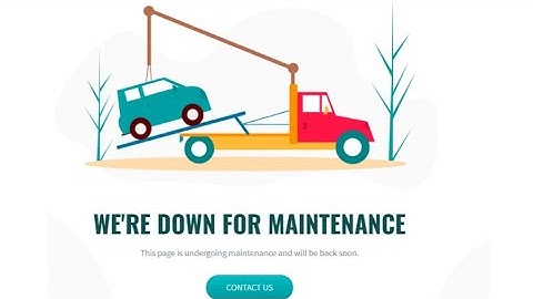 How to put a website under maintenance mode- Seedprod plugin