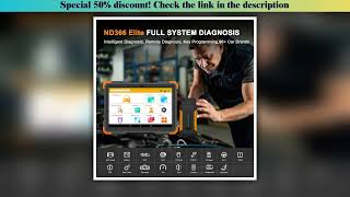 Flash Sale Humzor ND366 Elite Professional Full System OBD2 Scanner Car Diagnostic Tool ABS Airbag•