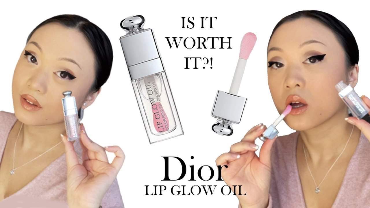 Dior Addict Lip Glow Oil Review  See Photos  Allure