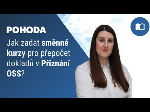 Video: Jak Je Nastaven Směnný Kurz