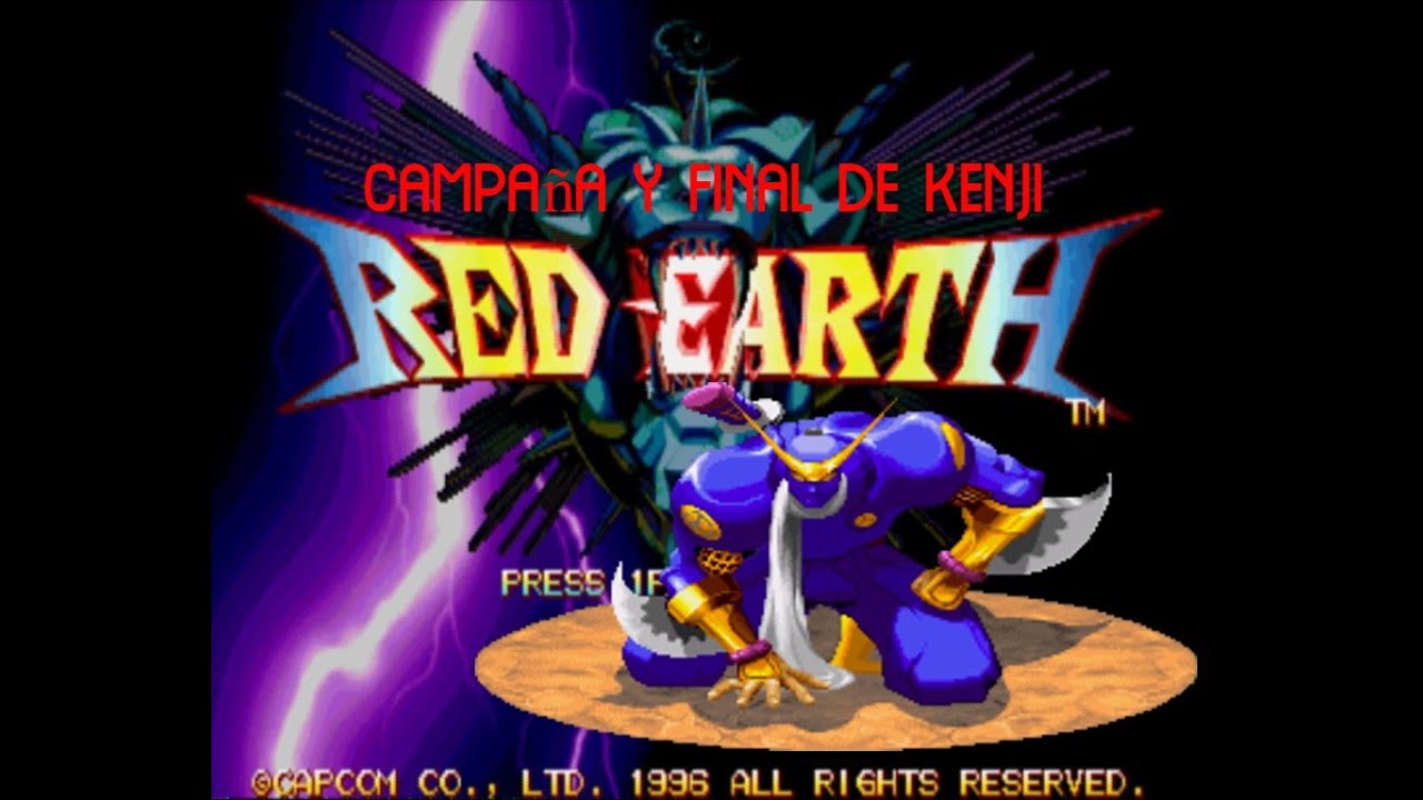 Red Earth 2 Kenji YouTube