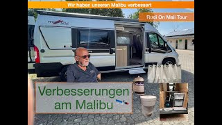 Malibu-Van Verbesserungen