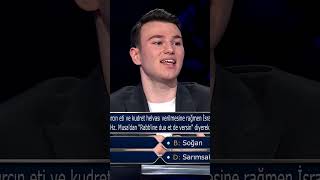 Berkin 5 Milyonluk Soruya Ilk Yorumu