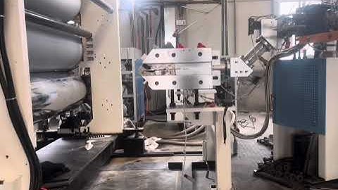 Automation mixing system for pvc waterproof sheet #extrudermachine #dosing #de bagging stations