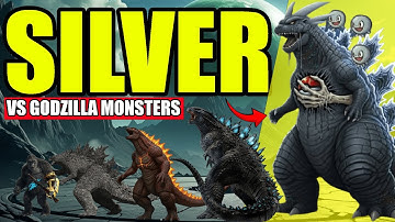 𝗦𝗶𝗹𝘃𝗲𝗿𝗭𝗶𝗹𝗹𝗮 𝗩𝗦 𝗚𝗼𝗱𝘇𝗶𝗹𝗹𝗮 𝗠𝗼𝗻𝘀𝘁𝗲𝗿𝘀 | 𝟯𝗗 𝗠𝗼𝗻𝘀𝘁𝗲𝗿𝘀 𝗦𝗶𝘇𝗲 𝗖𝗼𝗺𝗽𝗮𝗿𝗶𝘀𝗼𝗻 𝟮𝟬𝟮𝟱