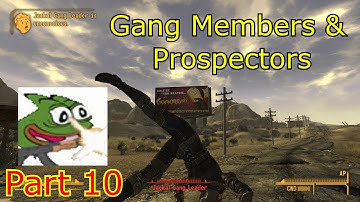 Fallout New Vegas Modded [Blind - Hardcore] (Part 10) - Gang Members and Prospectors