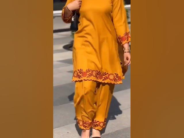 #beautiful #latest #design #trending #fashion #punjabi #dress #suit #song #shorts #video #viral