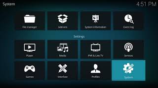 Enable Unknown sources on kodi 18 Leia to get the best Addons