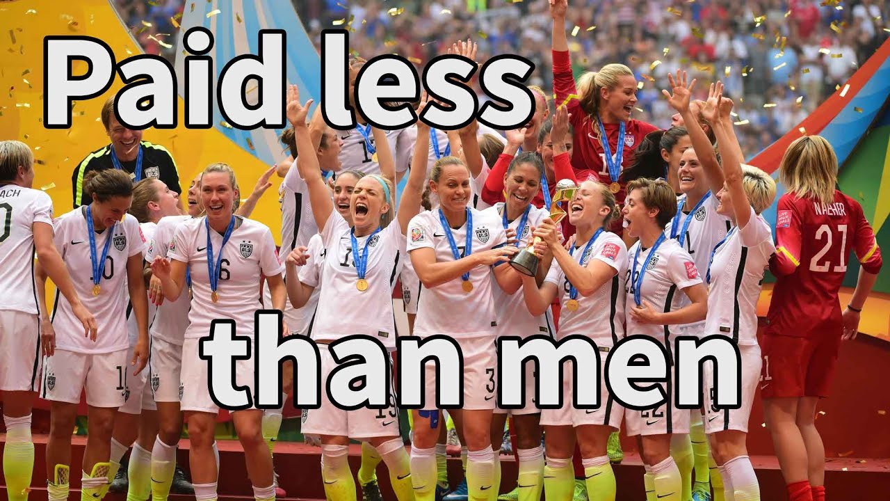 The Women's World Cup pays less  The World  YouTube