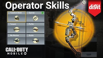 Call of Duty: Mobile - Guide to all Operator Skills