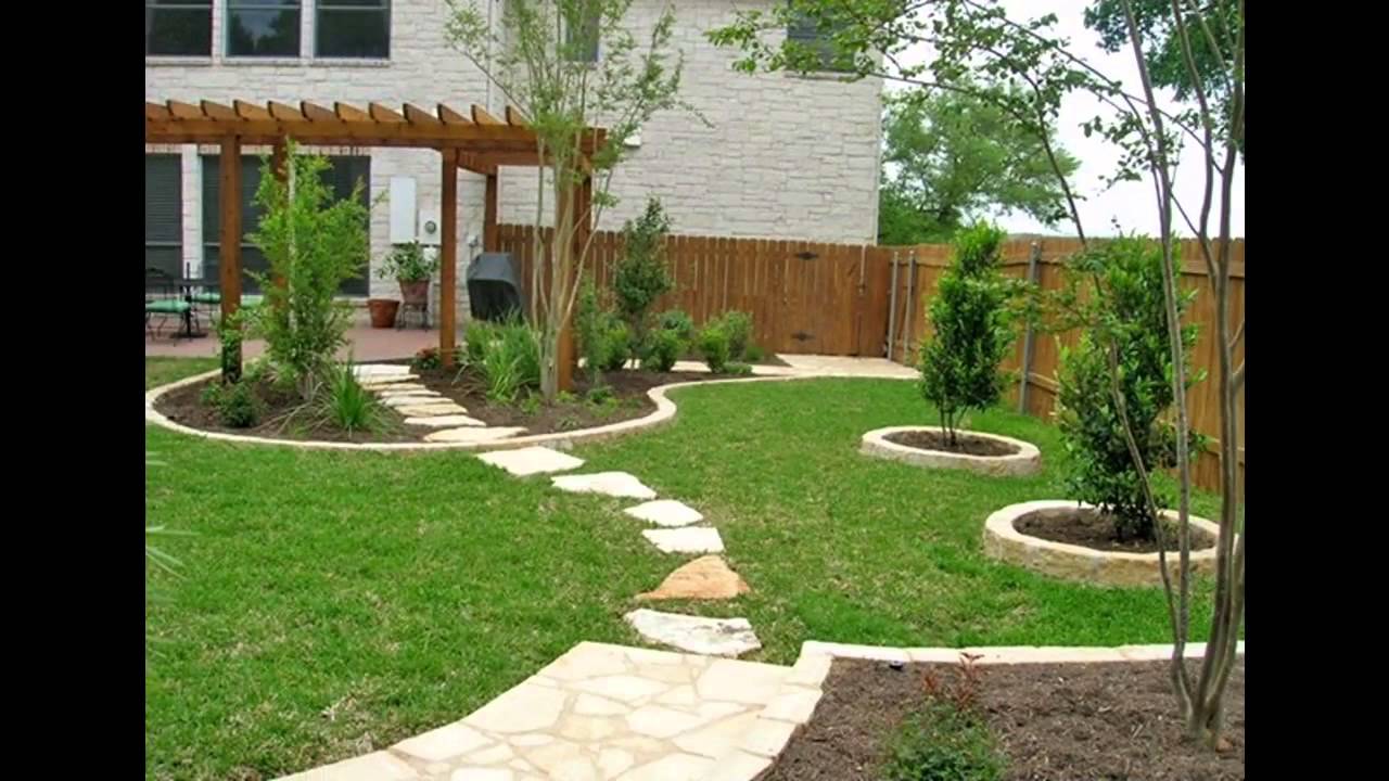 Best Home Yard landscape design - YouTube on Top Garden Designers
 id=54493