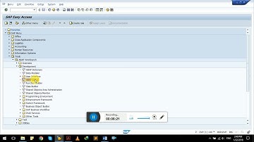 04: SAP ABAP Screen Navigation Guide