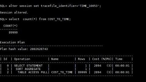 Why the Oracle optimizer picked incorrect index : One perspective