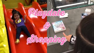 Playdate and Shopping 🛍