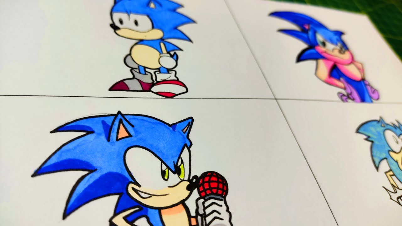 dibupablo - SÚPER SONIC 🎤 De SONIC EXE 2.0 FRIDAY NIGHT FUNKIN MOD en mí  canal Dibupablo 👍. #Dibupablo #Dibupablofunkopop #fnfsupersonic #fnf  #fnfsonic #fnfsonicexe #sonicfanart #sonic #artwork #dibujosdesonic  #supersonic #artcomic #comicart #comic #