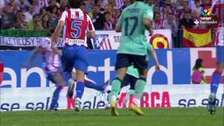 Highlights Atlético de Madrid vs FC Barcelona (1-2) 2010/2011