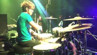 Video thumbnail of "โรงแรมใจ Drum cam by Arithouch-Narid Penta"