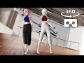 【MMD VR 360°】luka巡音ルカ&amp;haku弱音ハク「MovinUp 」