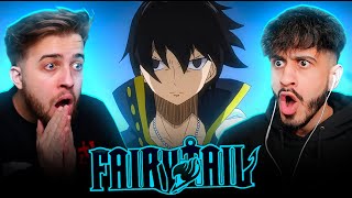 ZEREF IS BACK?! | Fairy Tail Episode 201 Reaction