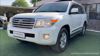 Toyota Land Cruiser Vx V8 2015- 79 Lakh Real-Life Review