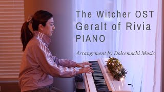 The Witcher OST - Geralt of Rivia (PIANO)