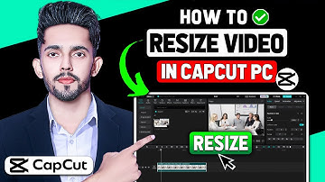 How To Resize Video in CapCut PC (Aspect Ratio and Sizing) (2025 New Method)