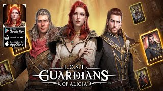 LOST: Guardians Of Alicia Gameplay - RPG Android