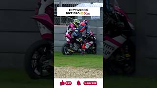 BRO… THAT’S NOT YOUR BIKE 😭 | #MotoGP Shorts