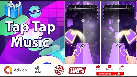 Tap Tap Music Unity Complete Project Give Away