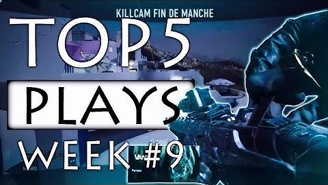 Top 5 Plays of the Week #9 [Goodbye RatedC :(]