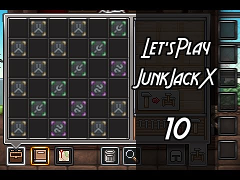 Junk Jack X | Let's Play | Episode: 10 How I Find Portal Pieces!