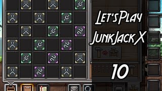 Junk Jack X | Let's Play | Episode: 10 How I Find Portal Pieces!