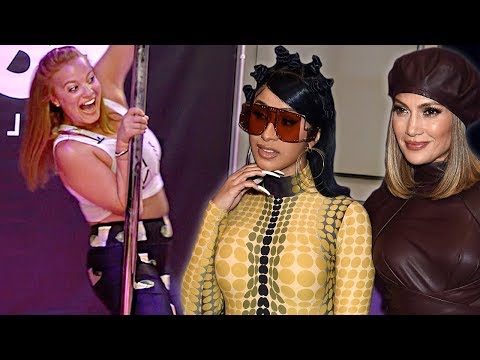 Pole Dance Like Cardi B & Jennifer Lopez In ‘Hustlers’