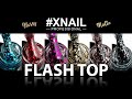 Flash Gi &amp; Vi TOP коллекция из глянцевых Gi и матовых Vi декоративных финишных покрытий с блесками