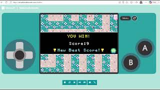 Microsoft arcade Game Tilemap tutorial by Reyaan Dey 
