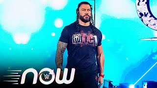 Roman Reigns is BACK to reclaim Raw: WWE Now, July 21, 2025