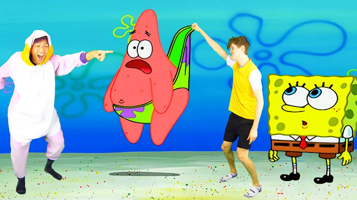 BEATING UP PATRICK! (Tik Tok Challenge With LANKYB...